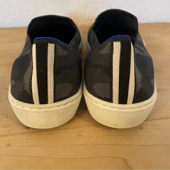 Rothy’s The Original Slip On Sneaker in Grey Camo - W8 - Picture 8 of 13